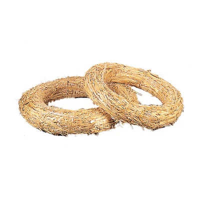 Bază de coroană din paie - 15 cm