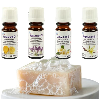Ulei esențial pentru săpun, 10 ml - diverse arome