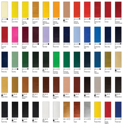Winsor&amp;Newton Galeria vopsea acrilică, 60 ml - 203, crimson