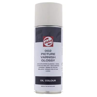 Talens 002 spray lac ulei, lucios - 400 ml