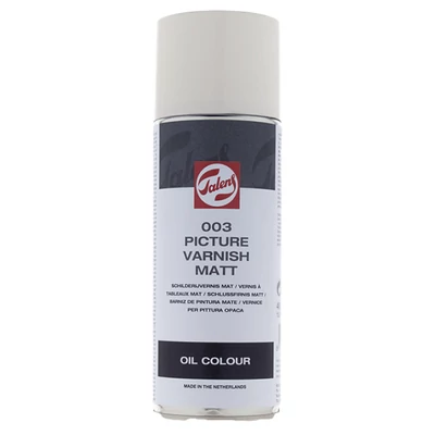Talens 003 spray lac ulei, mat - 400 ml