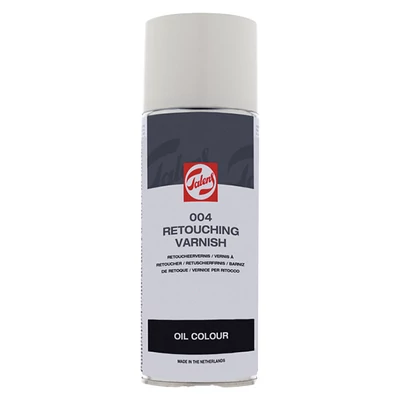 Talens 004 spray lac ulei, retuș - 400 ml