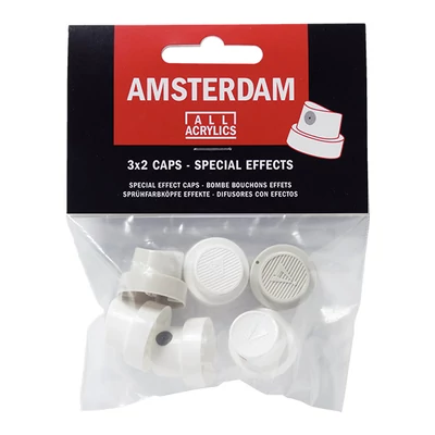 Duză pentru spray  vopsea acrilică Talens Amsterdam, 6 buc (3x2 buc) - special