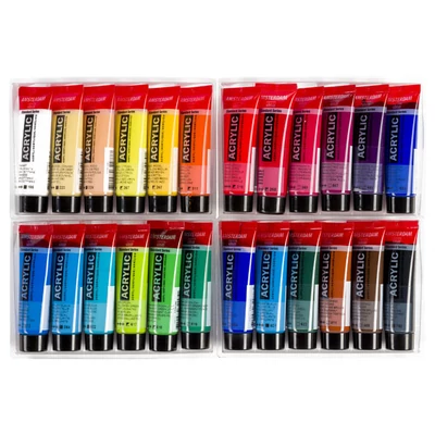 Talens Amsterdam set vopsea acrilică - 24x20 ml