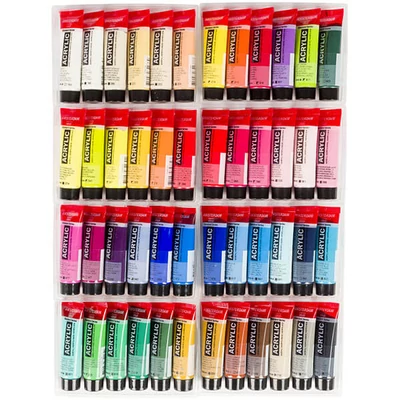 Talens Amsterdam set vopsea acrilică - 48x20 ml