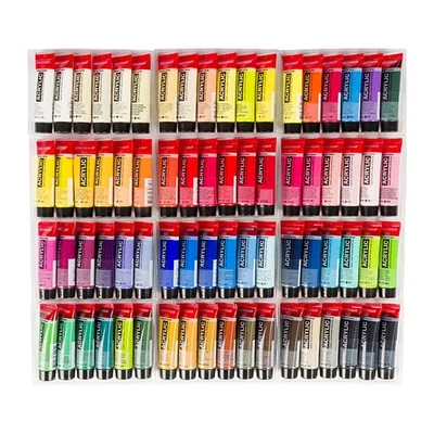 Talens Amsterdam set vopsea acrilică - 72x20 ml