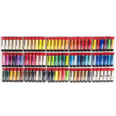 Talens Amsterdam set vopsea acrilică - 90x20 ml