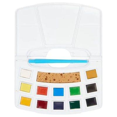 Set culori acuarelă Talens Art Creation, în recipiente - 12 buc