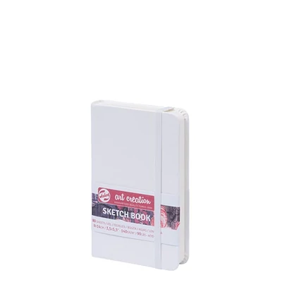 Caiet de desen și schițe Talens Art Creation Sketch Book,  140 g, 80 coli - 9x14 cm, alb