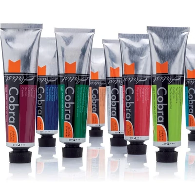 Talens Cobra Culori ulei solubile în apă, 40 ml - În culori diferite