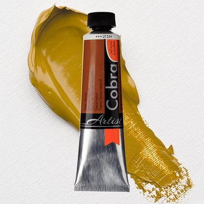 Talens Cobra Culori ulei solubile în apă, 40 ml - 234, raw sienna