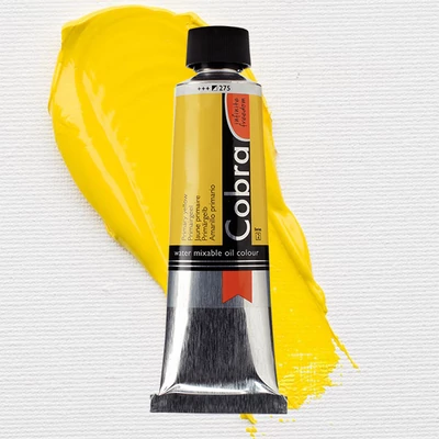 Talens Cobra Culori ulei solubile în apă, 40 ml - 275, primary yellow