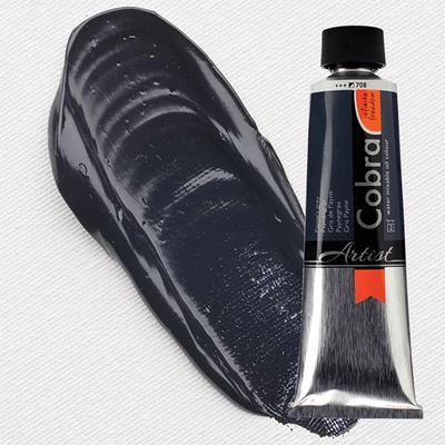 Talens Cobra Culori ulei solubile în apă, 40 ml - 708, payne's grey