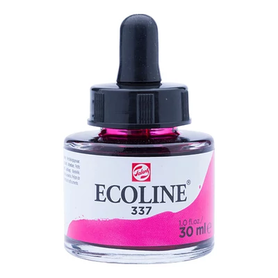 Talens Ecoline Culori acuarelă lichide 30 ml - 337, magenta