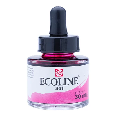 Talens Ecoline Culori acuarelă lichide 30 ml - 361, light rose