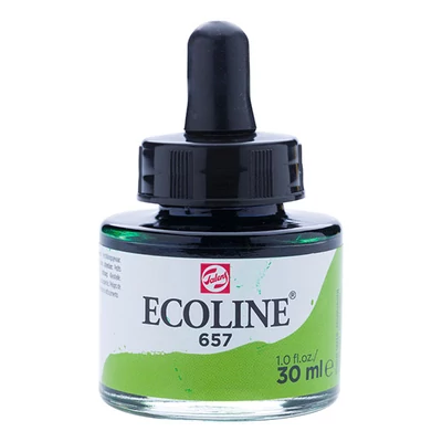 Talens Ecoline Culori acuarelă lichide 30 ml - 657, bronze green