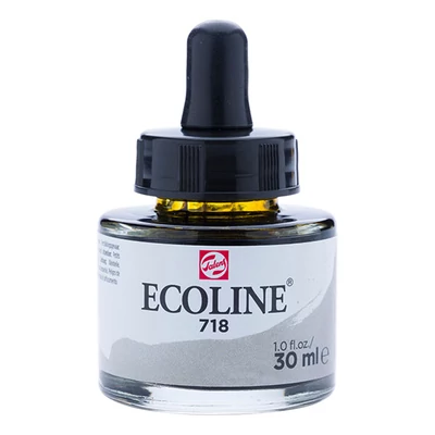 Talens Ecoline Culori acuarelă lichide 30 ml - 718, warm grey