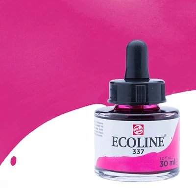 Talens Ecoline Culori acuarelă lichide 30 ml - 337, magenta