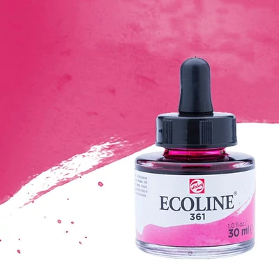 Talens Ecoline Culori acuarelă lichide 30 ml - 361, light rose