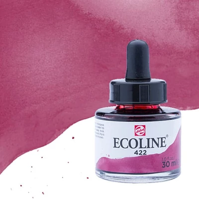 Talens Ecoline Culori acuarelă lichide 30 ml - 422, reddish brown
