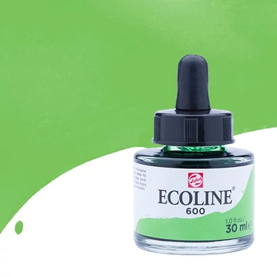 Talens Ecoline Culori acuarelă lichide 30 ml - 600, green