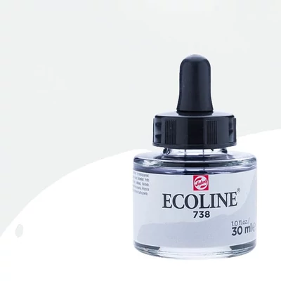 Culori lichide acuarelă Talens Ecoline, 30 ml - 738, cold grey light