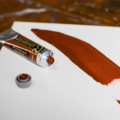 Talens Rembrandt Culori ulei, 40 ml - 411, burnt sienna