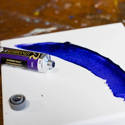 Talens Rembrandt Culori ulei, 40 ml - 507, ultramarine violet