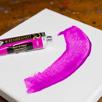 Talens Rembrandt Culori ulei, 40 ml - 539, cobalt violet