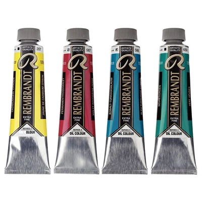 Talens Rembrandt Culori ulei, 40 ml - În culori diferite