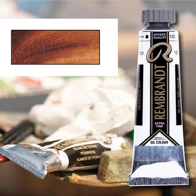 Talens Rembrandt Culori ulei, 40 ml - 418, stil de grain brown