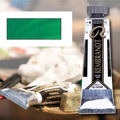 Talens Rembrandt Culori ulei, 40 ml - 650, sevres green