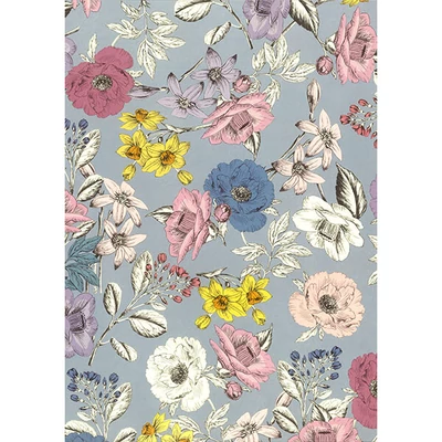 Hârtie de decoupage Tassotti - potop de flori