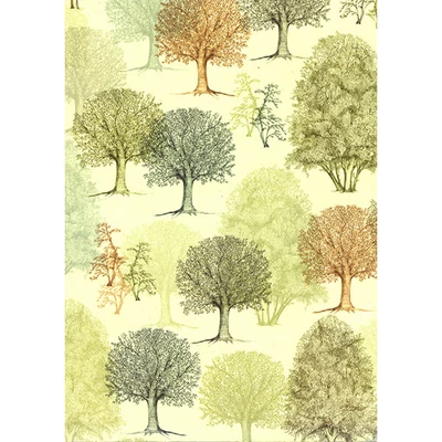 Hârtie decoupage Tassotti - pădure eco