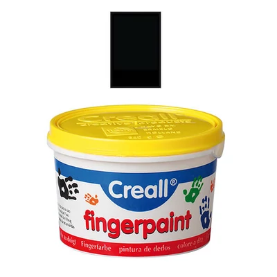 Vopsea pentru degete, 340 g - negru