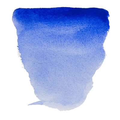 Culori acuarelă Talens Van Gogh în recipient de 1/2 - 512, cobalt blue (ultramarine)
