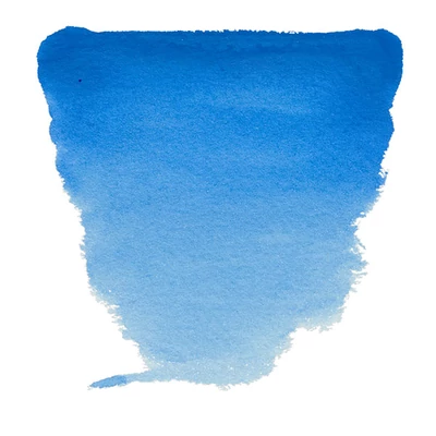 Culori acuarelă Talens Van Gogh în recipient de 1/2 - 535, cerulean blue (phthalo)