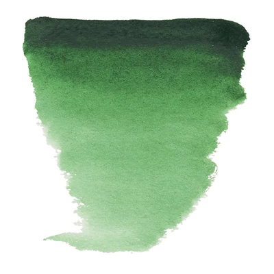 Culori acuarelă Talens Van Gogh în recipient de 1/2 - 645, Hooker green deep