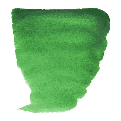 Culori acuarelă Talens Van Gogh în recipient de 1/2 - 662, permanent green