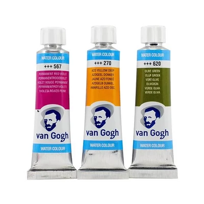 Culori acuarelă Talens Van Gogh,în tub 10 ml - in diverse culori