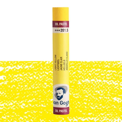 Cretă pastel uleioasă Van Gogh - 201.5, light yellow