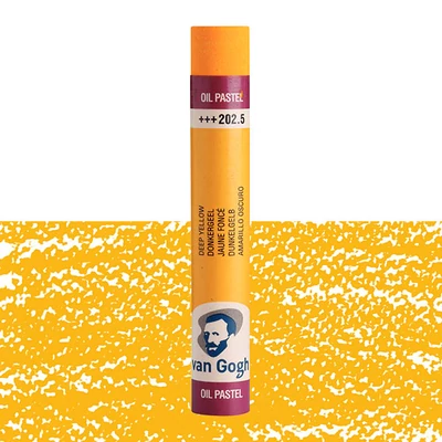 Cretă pastel uleioasă Van Gogh - 202.5, deep yellow