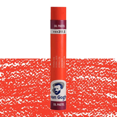 Cretă pastel uleioasă Van Gogh - 311.5, vermilion