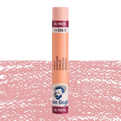 Cretă pastel uleioasă Van Gogh - 334.9, scarlet