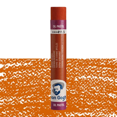 Cretă pastel uleioasă Van Gogh - 411.5, burnt sienna