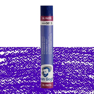 Cretă pastel uleioasă Van Gogh - 507.5, ultramarine violet