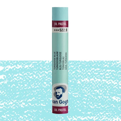 Cretă pastel uleioasă Van Gogh - 522.9, turquoise blue