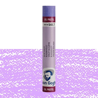 Cretă pastel uleioasă Van Gogh - 548.7, blue violet
