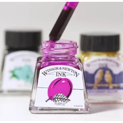 Cerneală Winsor&amp;Newton, 14 ml - în diverse culori