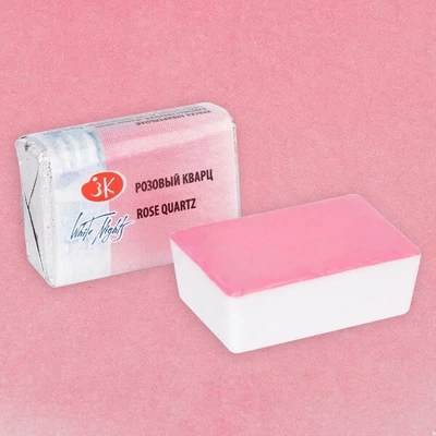 Culori acuarelă White Nights în recipient de 2,5 ml, pastel - 367, rose quartz